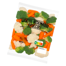 Wortel bloemkool broccoli mix